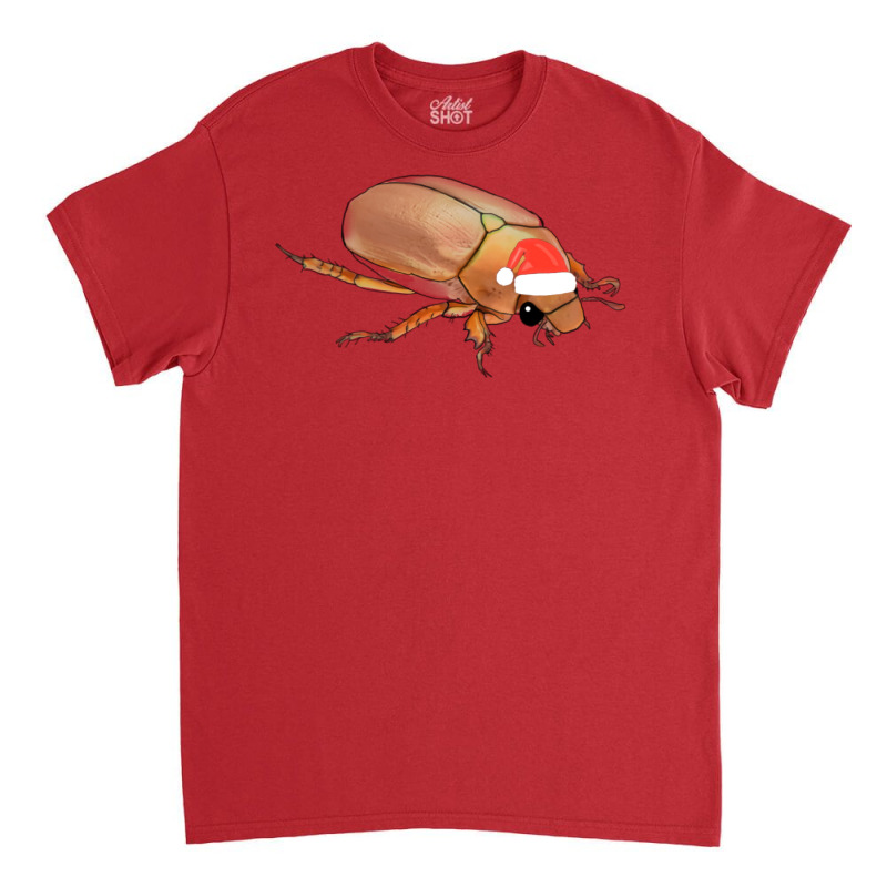 Christmas Beetle 1 Classic T-shirt | Artistshot