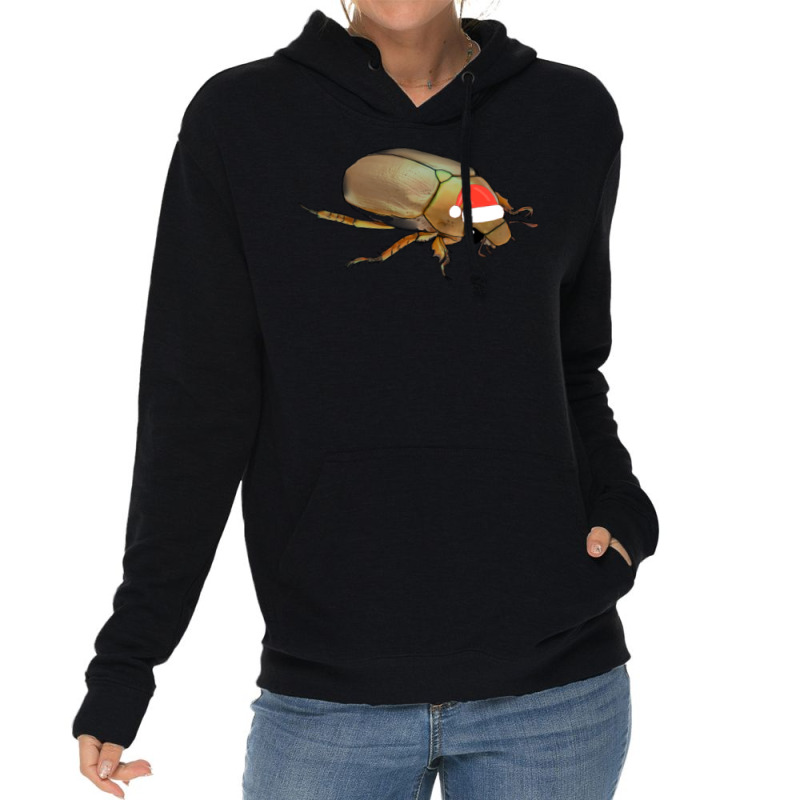 Christmas Beetle 1 Lightweight Hoodie | Artistshot