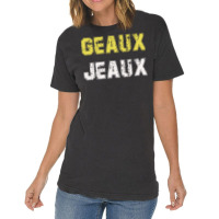 Geaux Jeaux Unisex Vintage T-shirt | Artistshot