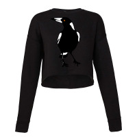 Australian Magpie Cropped Sweater | Artistshot