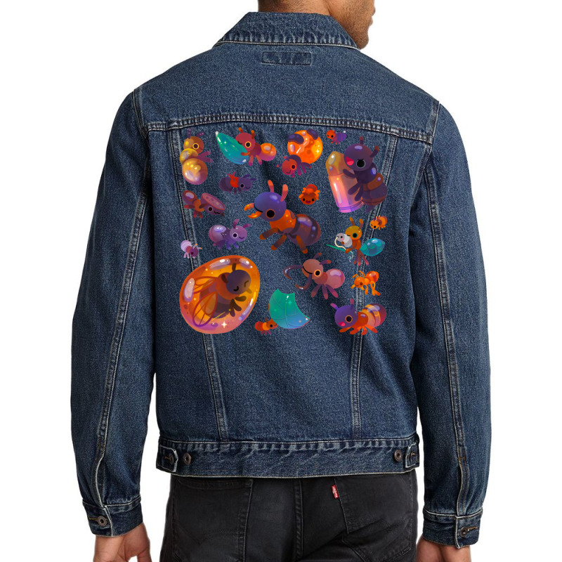 Ants Men Denim Jacket by sanelylinzarr | Artistshot