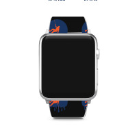 Retro Rock Climbing Dripping Apple Watch Band | Artistshot