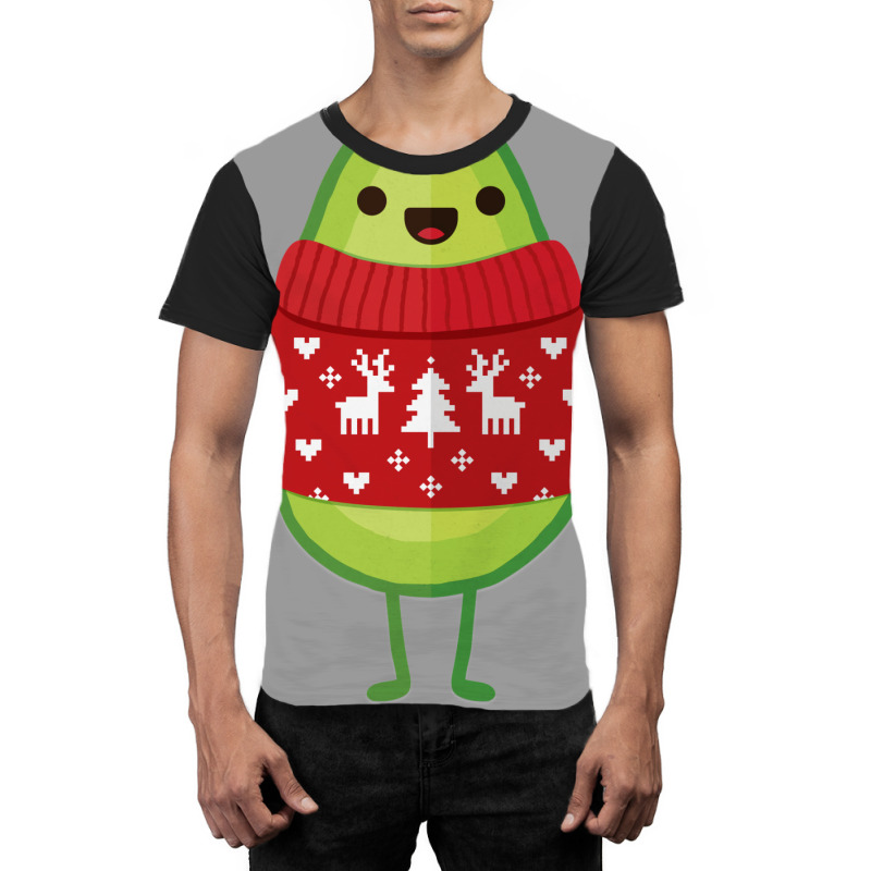 Avo Merry Christmas! Graphic T-shirt by michertattelc | Artistshot