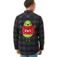 Avo Merry Christmas! Flannel Shirt | Artistshot