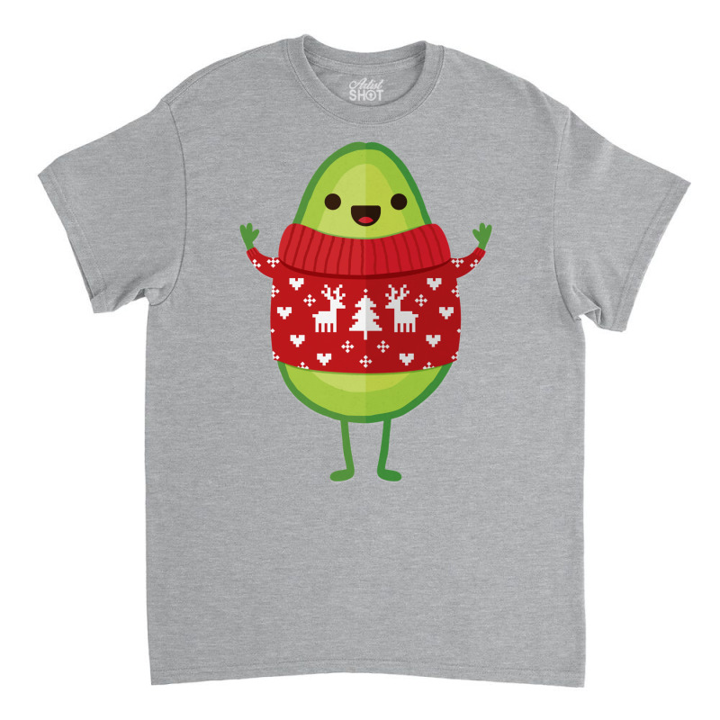 Avo Merry Christmas! Classic T-shirt by michertattelc | Artistshot