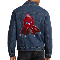 Creepy Cute Vampire Squid Men Denim Jacket | Artistshot