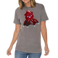 Creepy Cute Vampire Squid Vintage T-shirt | Artistshot