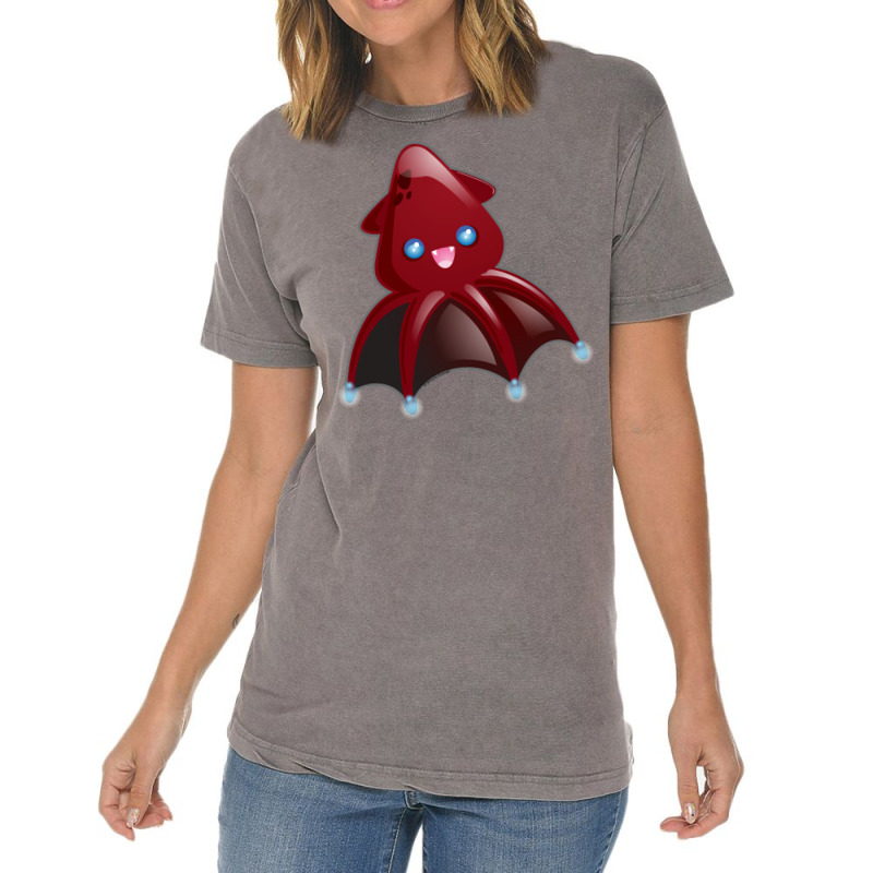 Creepy Cute Vampire Squid Vintage T-Shirt by zgombashilojm | Artistshot