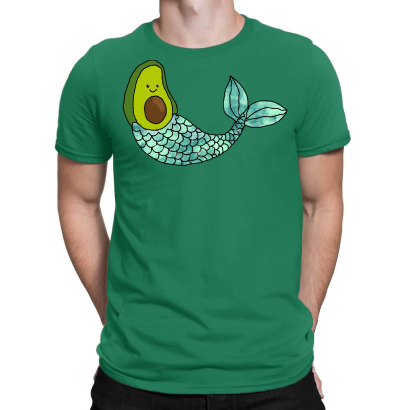 Avocado Mermaid Avomermaid T-Shirt by michertattelc | Artistshot