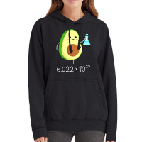 Avogadro's Number Pun Vintage Hoodie | Artistshot