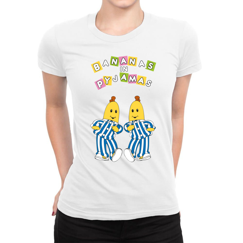 Bananas In Pyjamas Ladies Fitted T-Shirt by riascofloinnq | Artistshot