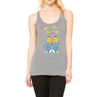 Bananas In Pyjamas Racerback Tank | Artistshot