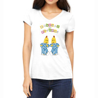 Bananas In Pyjamas Women's V-neck T-shirt | Artistshot