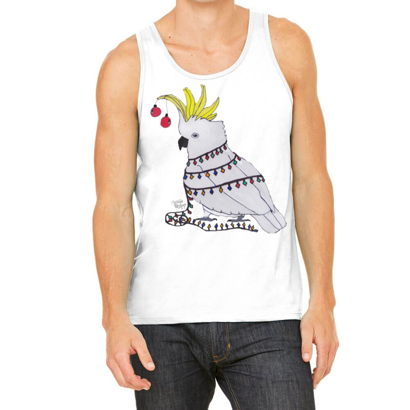 Christmas Cockatoo Tank Top | Artistshot