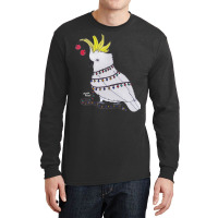 Christmas Cockatoo Long Sleeve Shirts | Artistshot