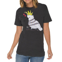 Christmas Cockatoo Vintage T-shirt | Artistshot