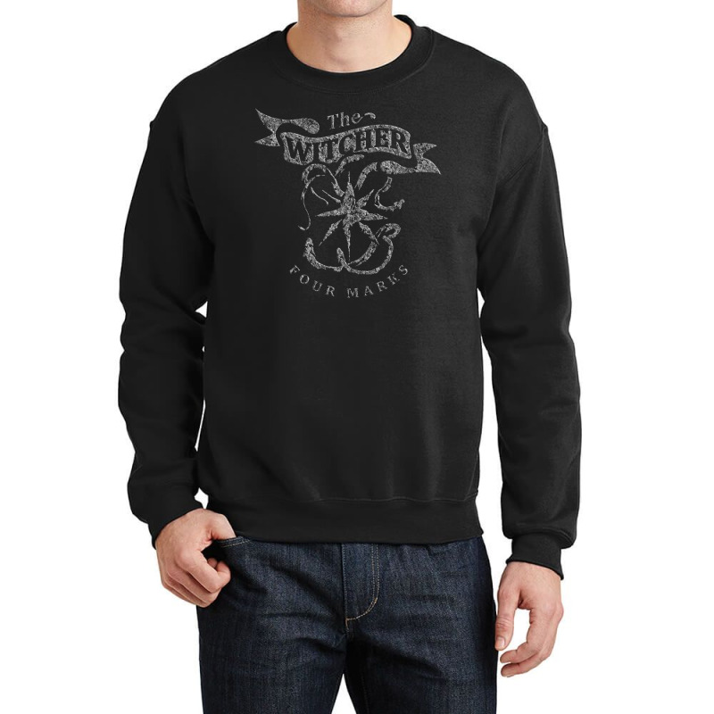 The Witcher Crewneck Sweatshirt | Artistshot