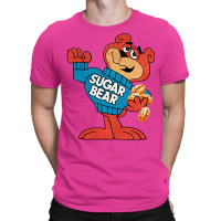 Classic Sugar Bear Super Sugar Crisp Cereal Bear Mascot Character T-shirt | Artistshot