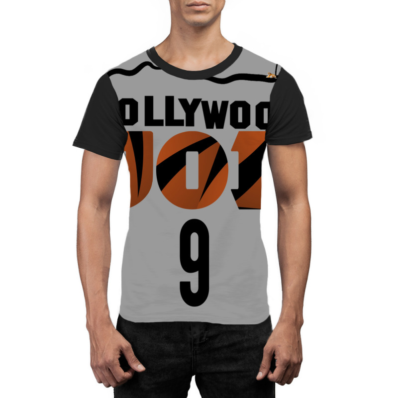 Hollywood Joe 9 Graphic T-shirt by orahungrias | Artistshot