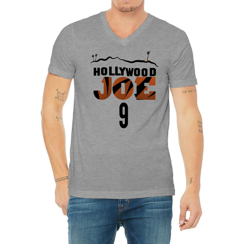 Hollywood Joe 9 V-Neck Tee by orahungrias | Artistshot