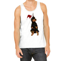 Christmas Doberman Pinscher Tank Top | Artistshot