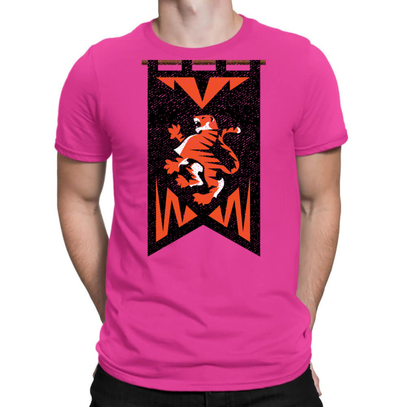 House Of Cincinnati Banner T-Shirt by orahungrias | Artistshot