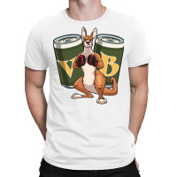 Cartoon Australian Boxing Kangaroo T-shirt | Artistshot