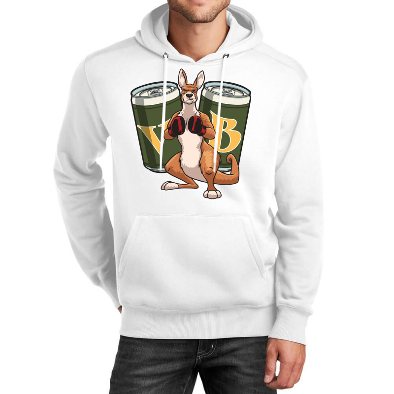 Cartoon Australian Boxing Kangaroo Unisex Hoodie | Artistshot