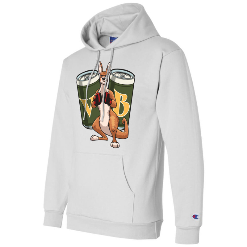 Cartoon Australian Boxing Kangaroo Champion Hoodie | Artistshot