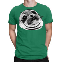 Awkward Seal T-shirt | Artistshot