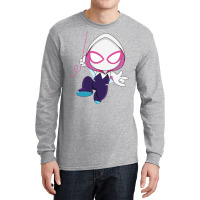 Cartoon Spider Ghost Long Sleeve Shirts | Artistshot