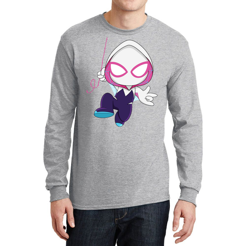 Cartoon Spider Ghost Long Sleeve Shirts | Artistshot