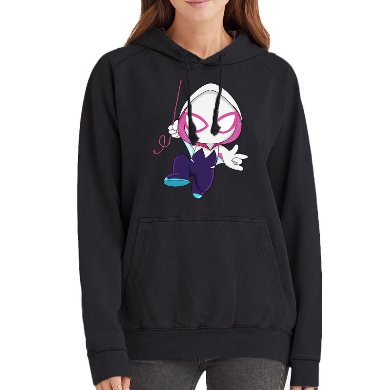 Cartoon Spider Ghost Vintage Hoodie | Artistshot