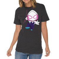 Cartoon Spider Ghost Vintage T-shirt | Artistshot