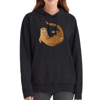 Otter T  Shirt Otter Vintage Hoodie | Artistshot