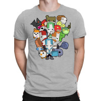 Castle Crasher All Knight T-shirt | Artistshot