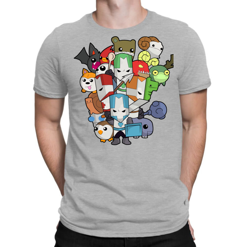 Castle Crasher All Knight T-shirt | Artistshot