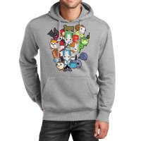 Castle Crasher All Knight Unisex Hoodie | Artistshot