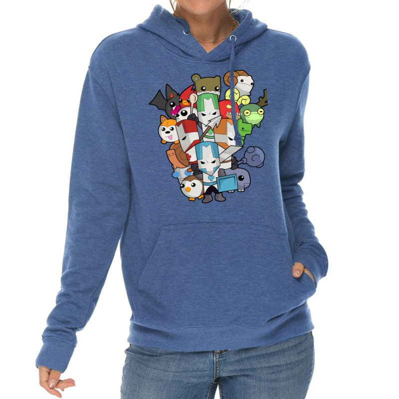 Castle Crasher All Knight Lightweight Hoodie | Artistshot