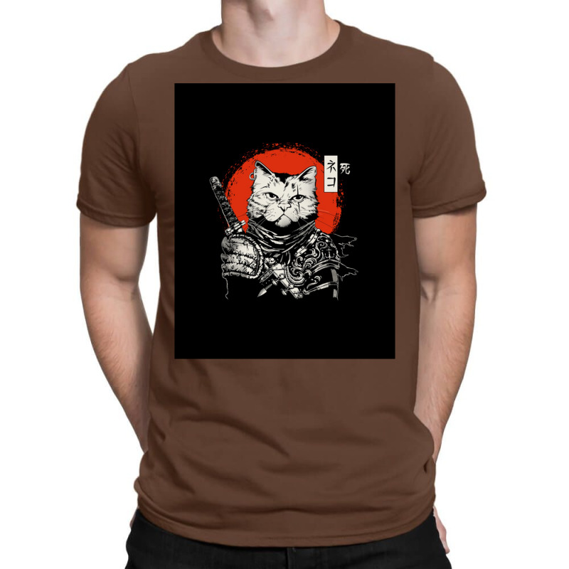 Cat 9 T-shirt | Artistshot