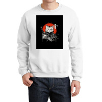 Cat 9 Crewneck Sweatshirt | Artistshot