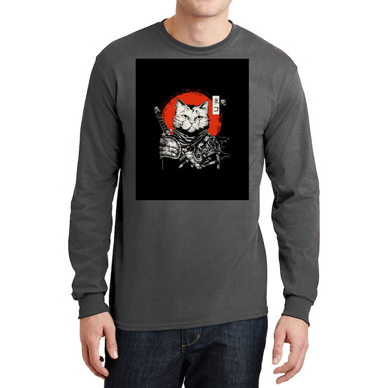 Cat 9 Long Sleeve Shirts | Artistshot