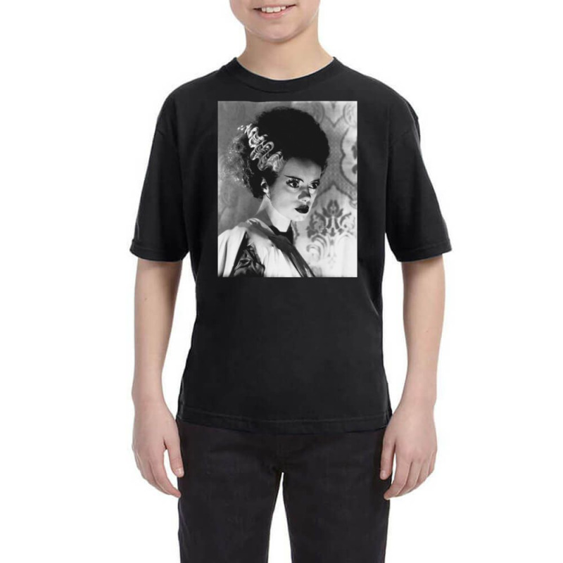 Bride Of Frankenstein, Bride,frankenstein, The Bride Of Frankenstein,  Youth Tee by SHOPLOS | Artistshot