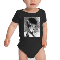 Bride Of Frankenstein, Bride,frankenstein, The Bride Of Frankenstein,  Baby Bodysuit | Artistshot