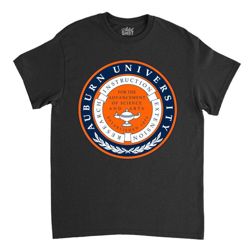 University Of  Auburn Classic T-shirt by yondaime | Artistshot