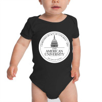 University Of American Baby Bodysuit | Artistshot