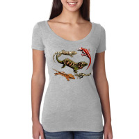 New Caledonian Geckos Women's Triblend Scoop T-shirt | Artistshot