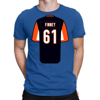 B.j. Finney Jersey T-shirt | Artistshot