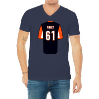 B.j. Finney Jersey V-neck Tee | Artistshot