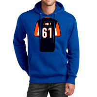 B.j. Finney Jersey Unisex Hoodie | Artistshot